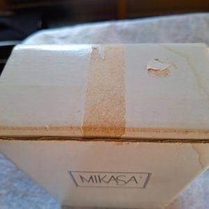 Crystal candle sticks set of 2 new